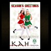 Christmas Ad for KAH Tequila