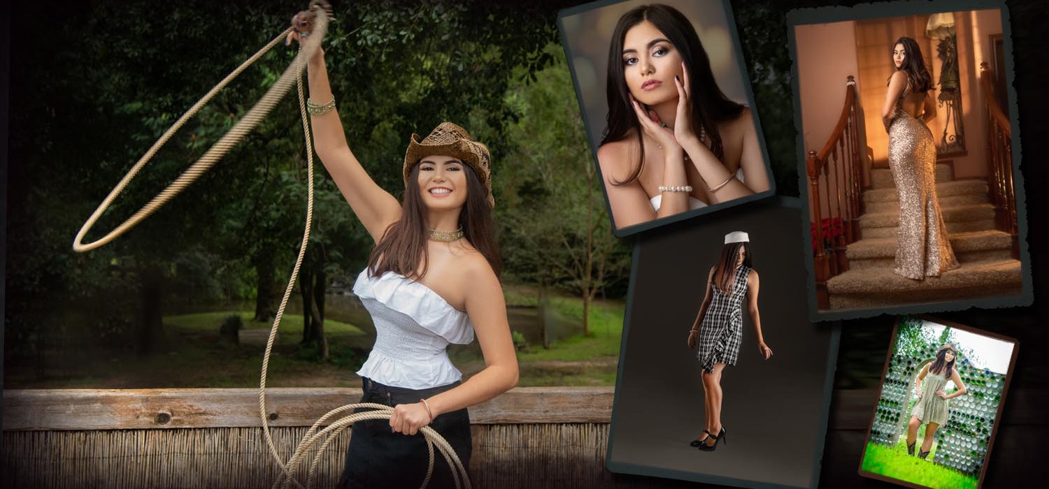 Contemporary Senior Album by Nolan Conley Photography Pages 11 and 12