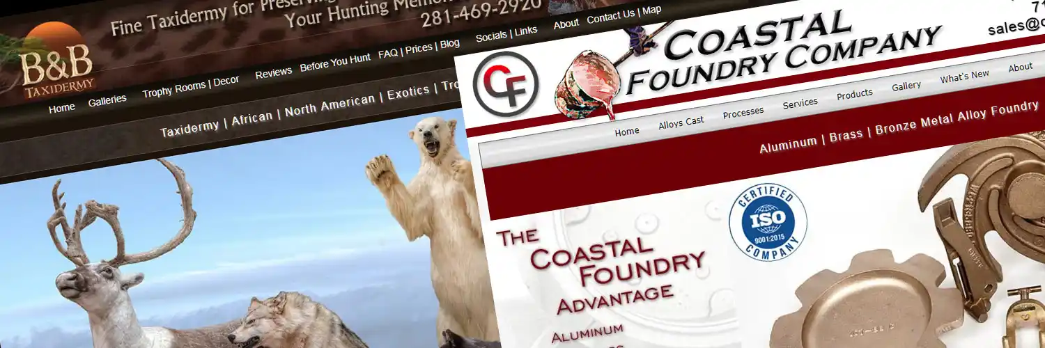 Website Development Website Development by Custom Web Designer Nolan Conley | Houston TX